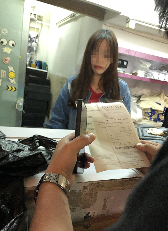 当假gucci遇到正品,gucci假包换真货