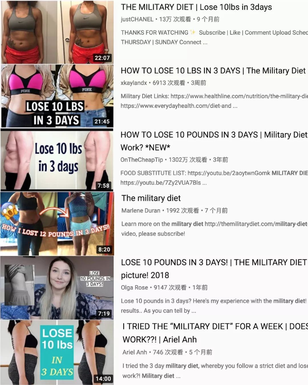 世界公认的减肥方法测评,全球公认三大减肥法