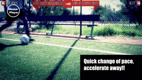 足球带球射门技巧,足球带球基本功训练技巧