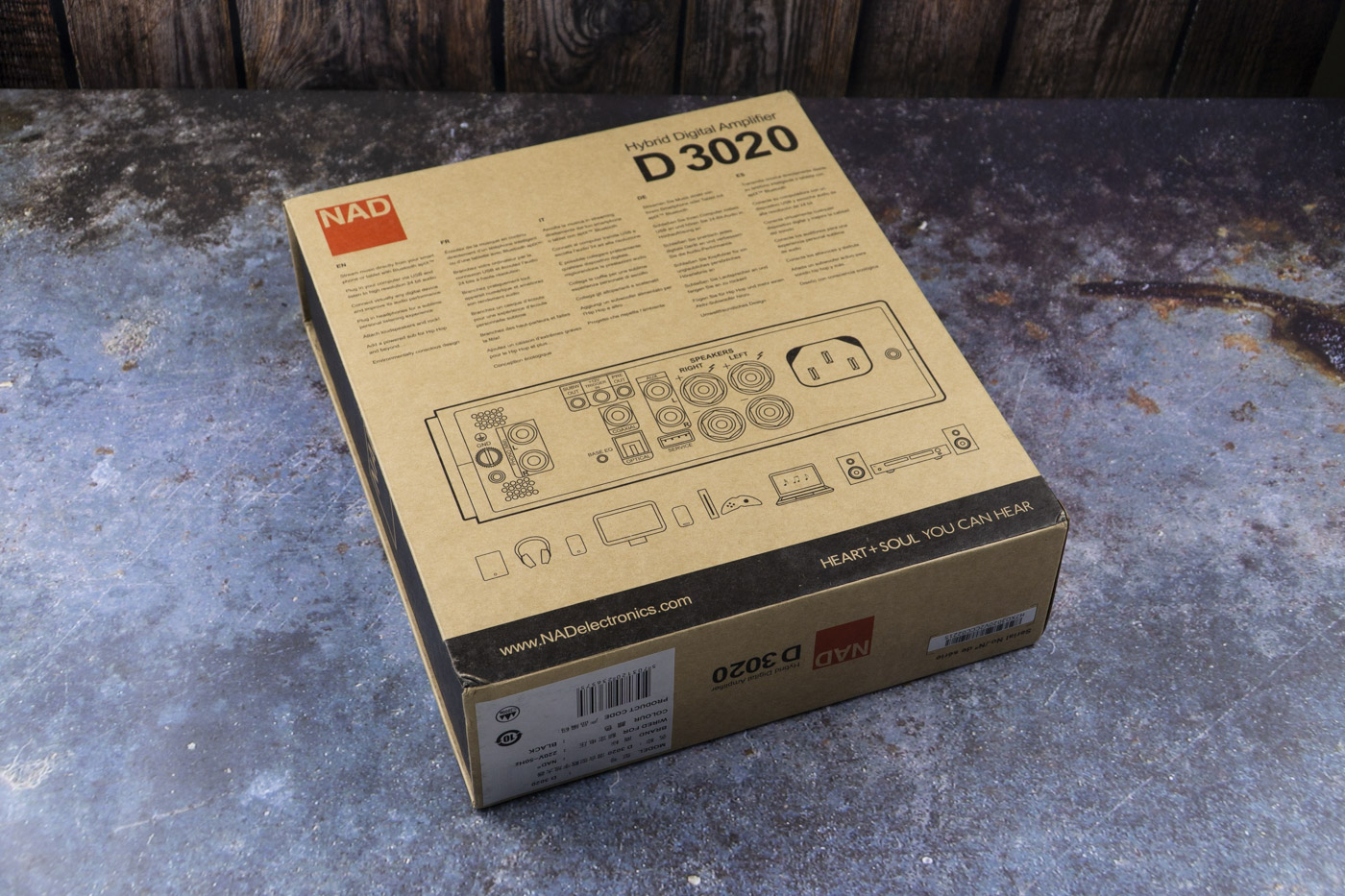 小身材大能量hifi音箱,nad3020英国第一代功放