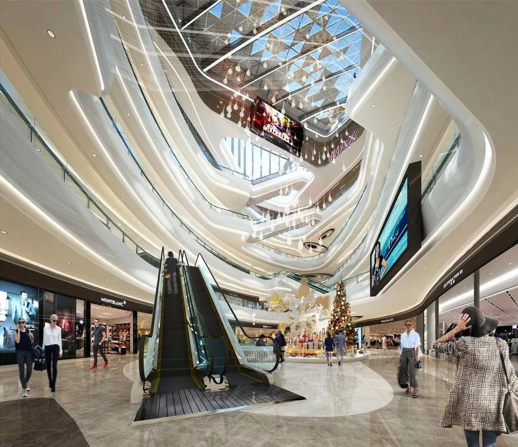 柳江新区商业综合体,柳江古镇购物广场