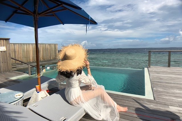 马尔代夫奥臻岛蜜月旅行,马尔代夫伊露岛蜜月游