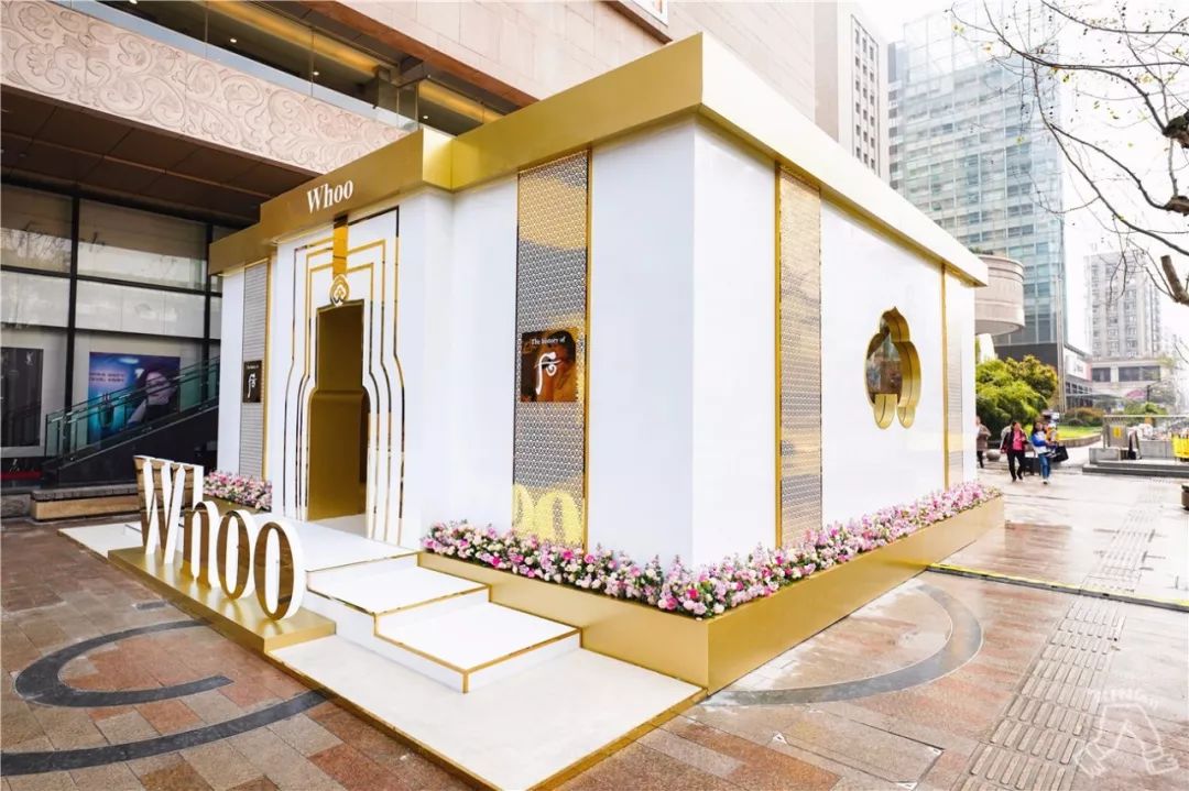 杭城姑娘太幸福了！限时5天的皇后梳妆台来了，简直是韩国宫廷才有的奢华护肤