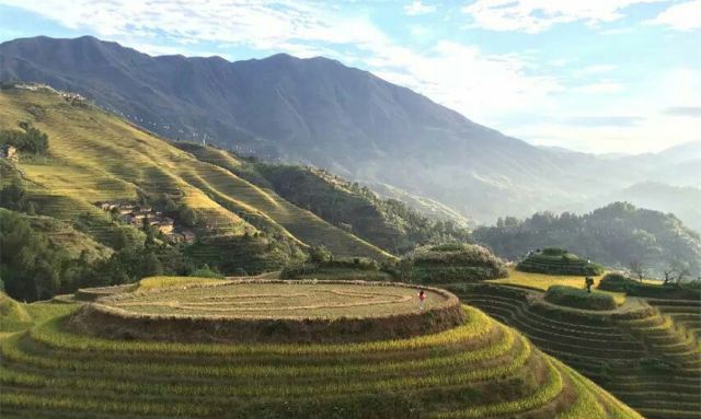 桂林旅游龙脊梯田,桂林龙脊梯田天气最新