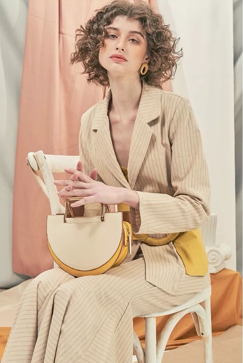 复古风包袋,秋冬款包包设计感