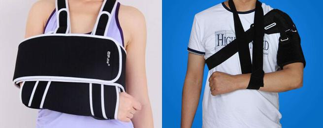 能代替石膏的支具,治疗骨折用石膏的优点