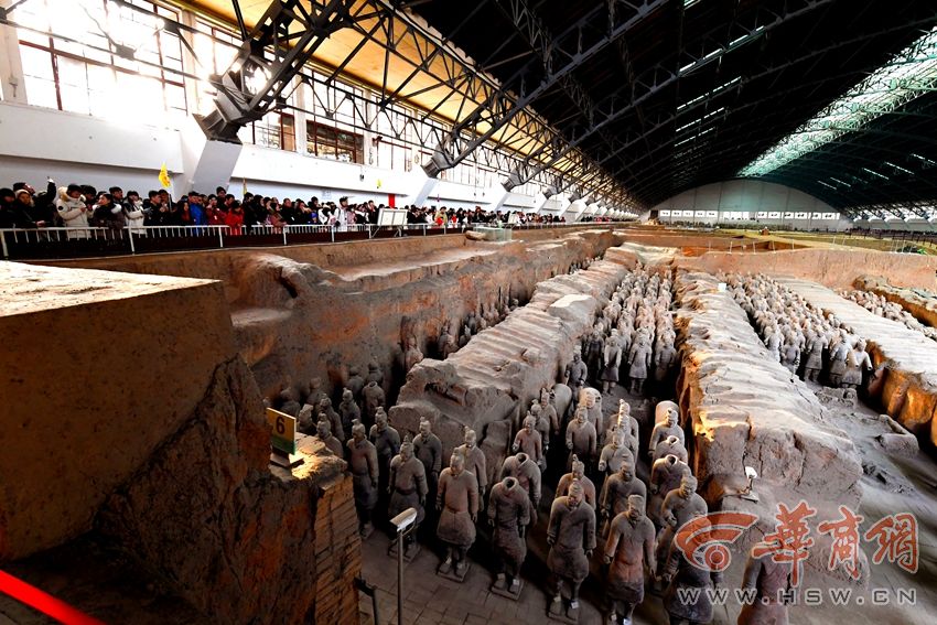 秦始皇兵马俑出土秘密,关于秦始皇兵马俑的历史现状