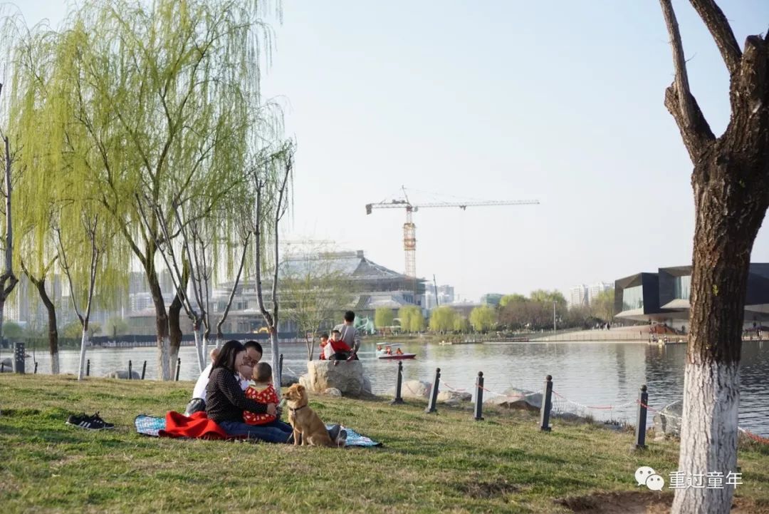 西安一个很有特色的公园,西安唯一要门票的公园