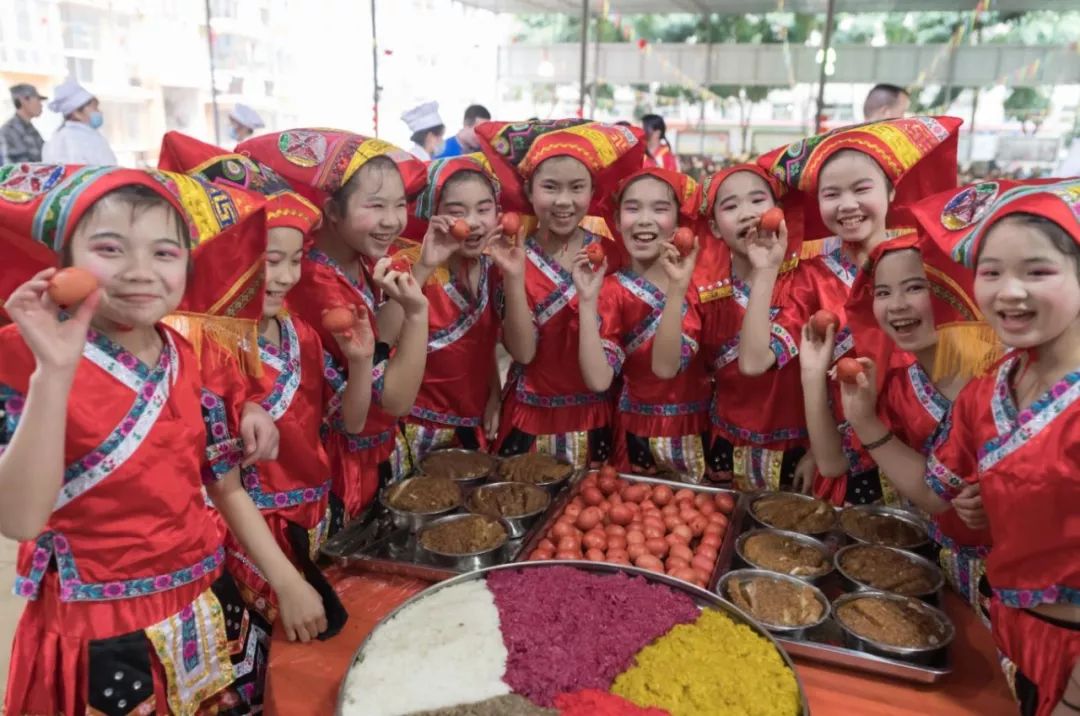 广西壮族三月三贵港特色,广西三月三撩人