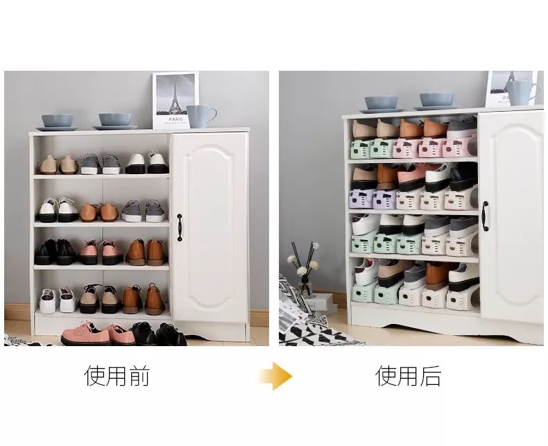 鞋子放不下怎么收纳,鞋子太多整理小妙招