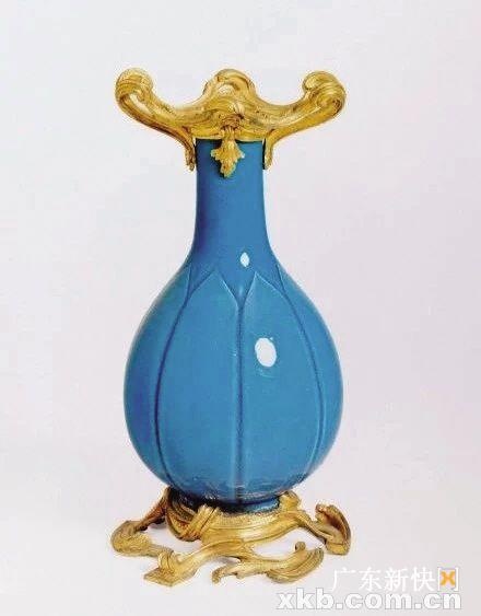 孔雀绿釉颜色图片,摄人心魄的孔雀绿釉