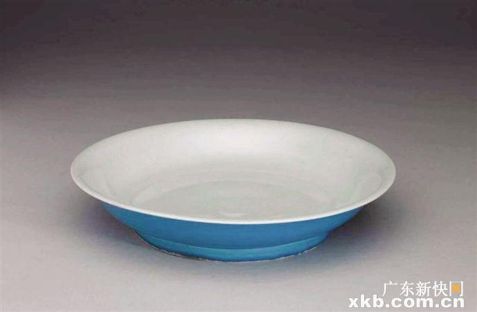 孔雀绿釉颜色图片,摄人心魄的孔雀绿釉