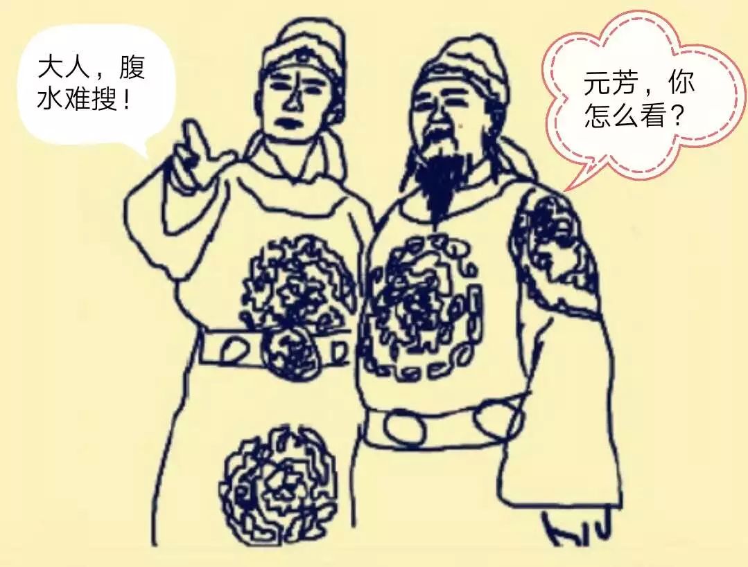 又遇疑难腹水案,且看元芳如何破!