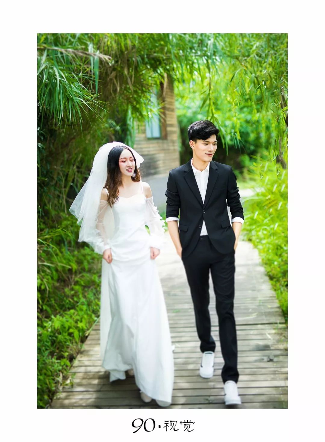 婚纱摄影户外风格推荐,很震撼的婚纱摄影