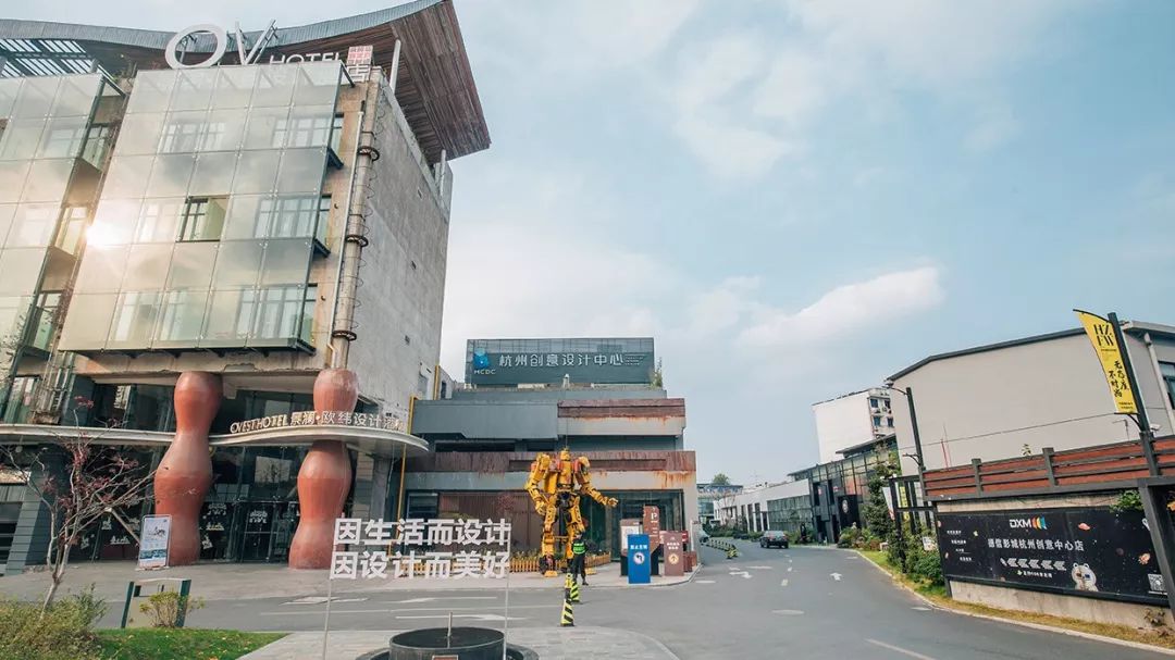 杭州网红地标建筑,杭州标志性建筑拍照