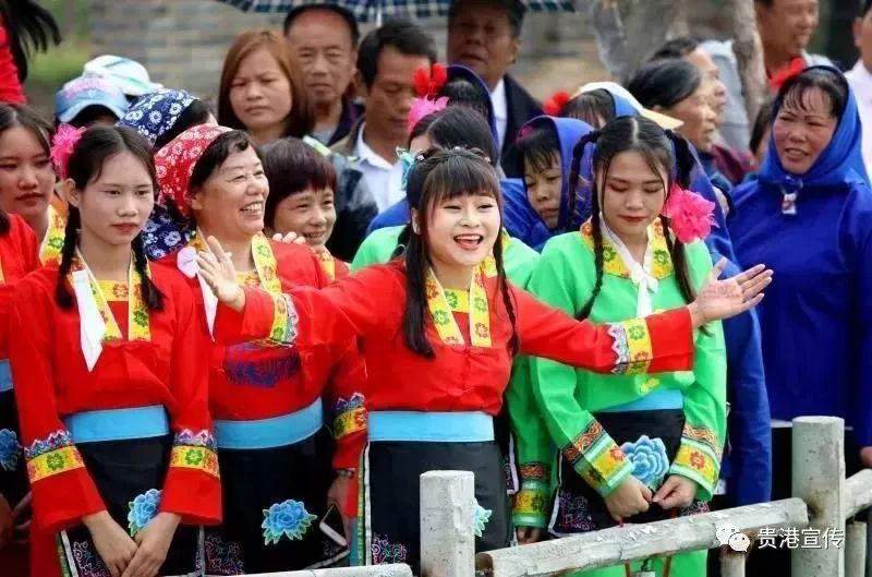 广西壮族三月三贵港特色,广西三月三撩人