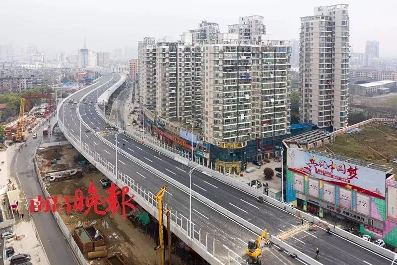 南昌洪都高架封了吗,洪都大桥高架桥何时通车