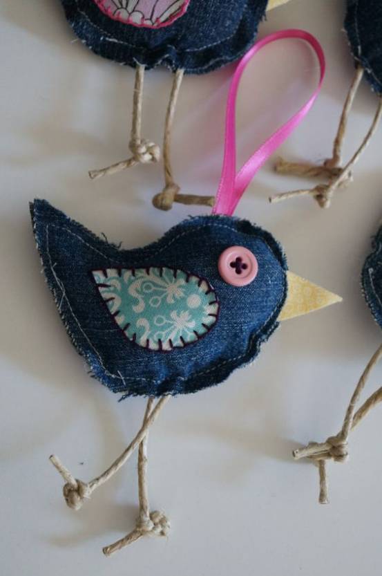 旧牛仔裤改造双肩包教程大全,旧牛仔裤怎样改造沙发垫子