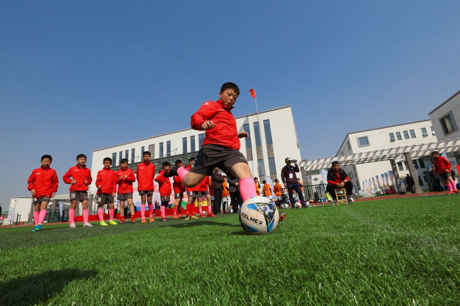 看着校园里熟悉的一切感慨万千,看到校园美好的景象