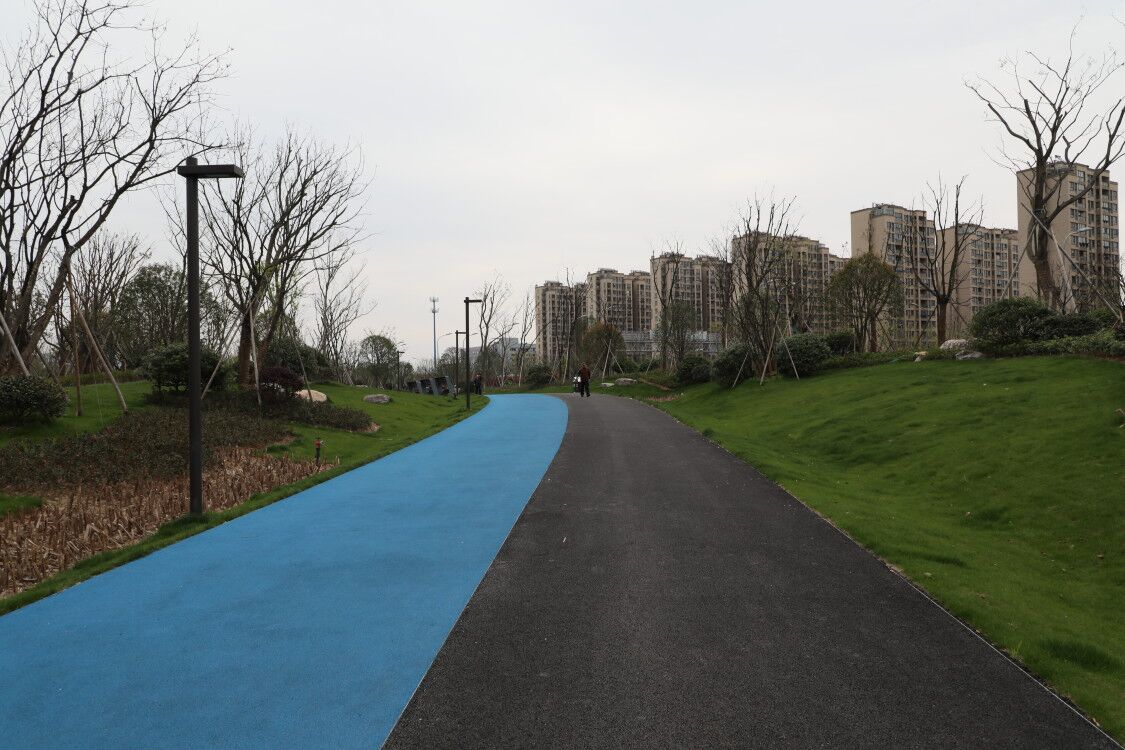 体育锻炼又添“打卡地”机场路19万方体育公园7月投用