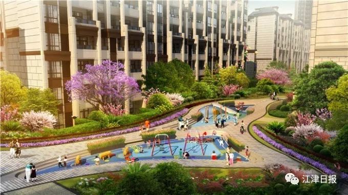 江津滨江新城轻轨站附近楼盘,滨江新城离轻轨站最近的楼盘