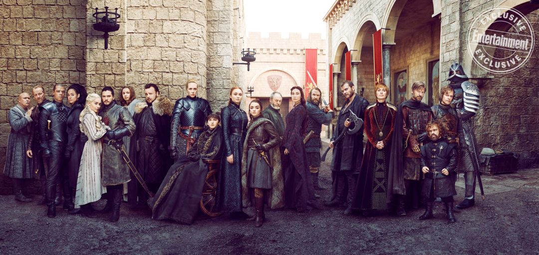 《权力的游戏》最后一季来了，全世界都在怎么嗨？