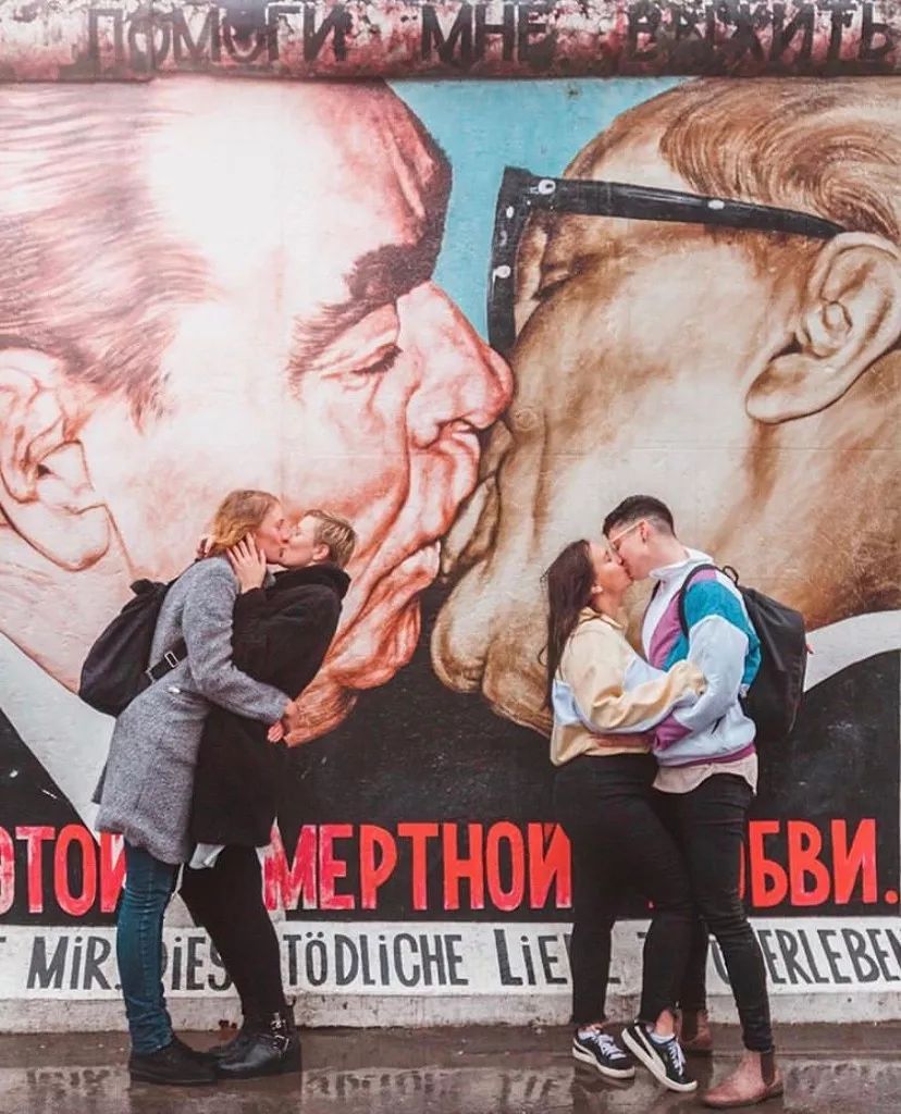 柏林展示身材,柏林很穷吗