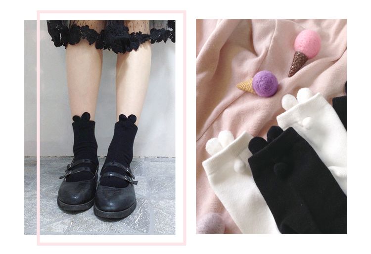 淘宝10块钱三双的过膝袜,淘宝袜子平价不起球