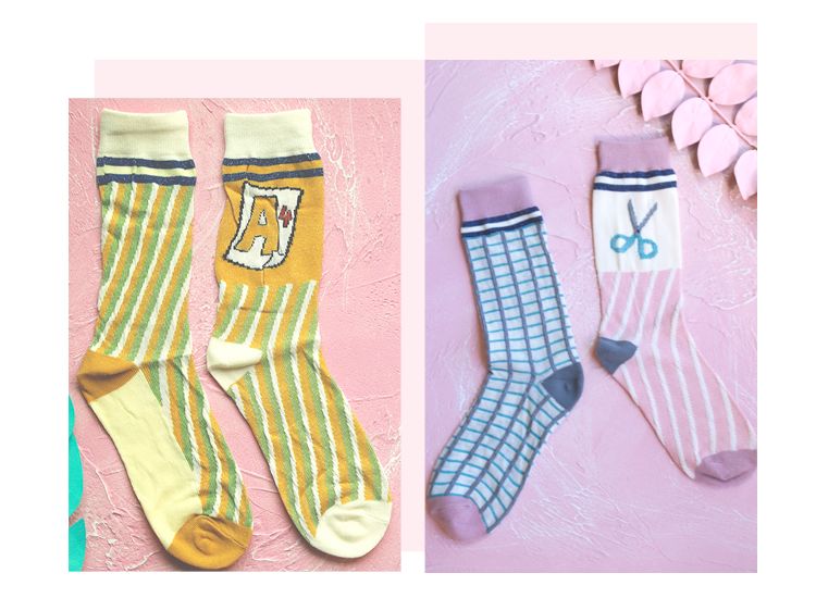 淘宝10块钱三双的过膝袜,淘宝袜子平价不起球