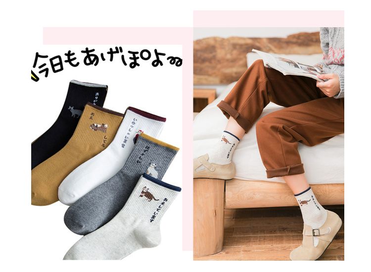 淘宝10块钱三双的过膝袜,淘宝袜子平价不起球