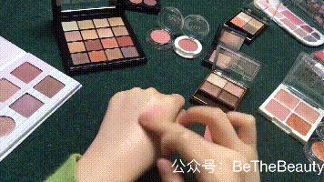 ins日杂清透眼妆适合居家的小仙女,教你两分钟就能搞定的眼妆画法