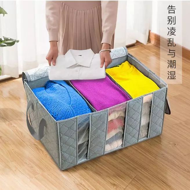 衣服收纳神器防虫防霉,衣服收纳柜子防尘防发霉
