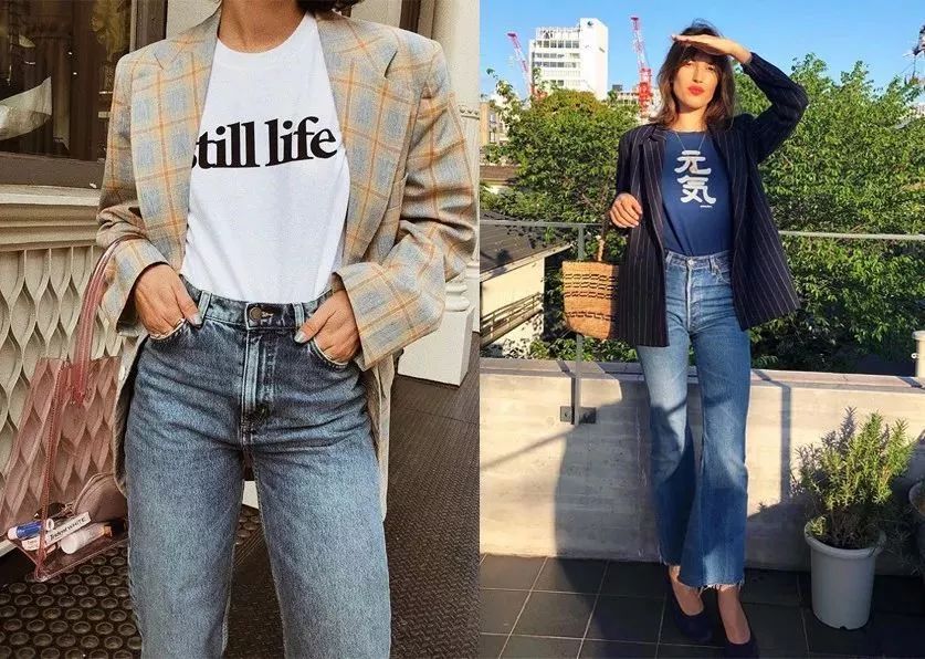 刘雯*服私**里出镜率最高的三种风格短袖，就这么穿了！