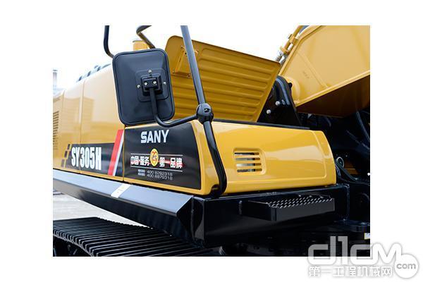 特别的设计,三一sy245h挖掘机优点和缺点