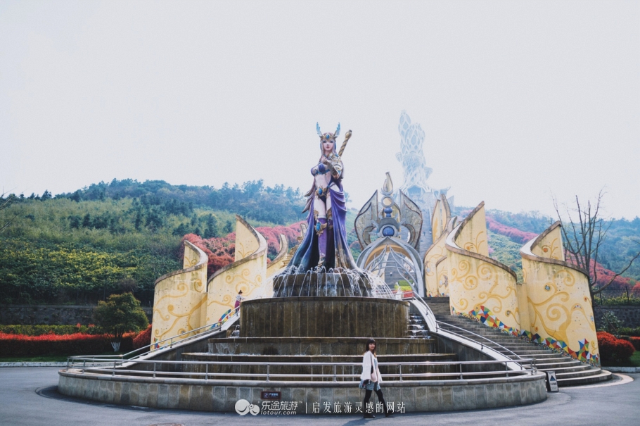 常州嬉戏谷一日游攻略有自行车吗,常州嬉戏谷两日游攻略