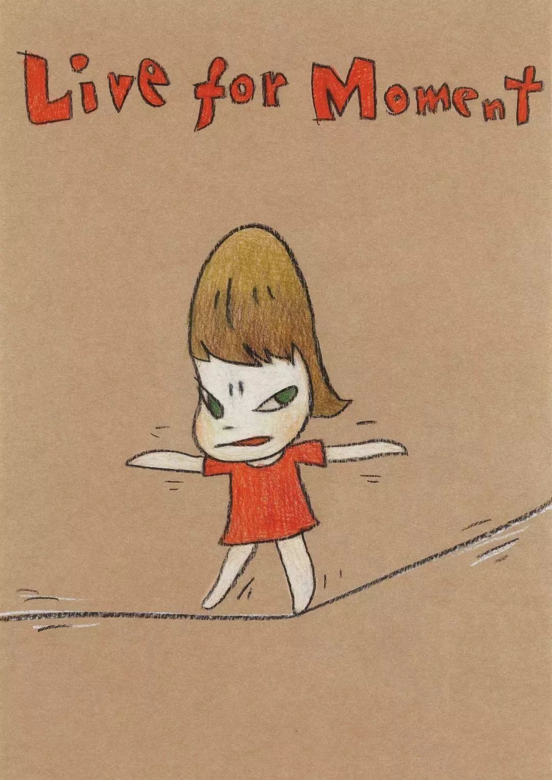 小星星旅行｜奈良美智