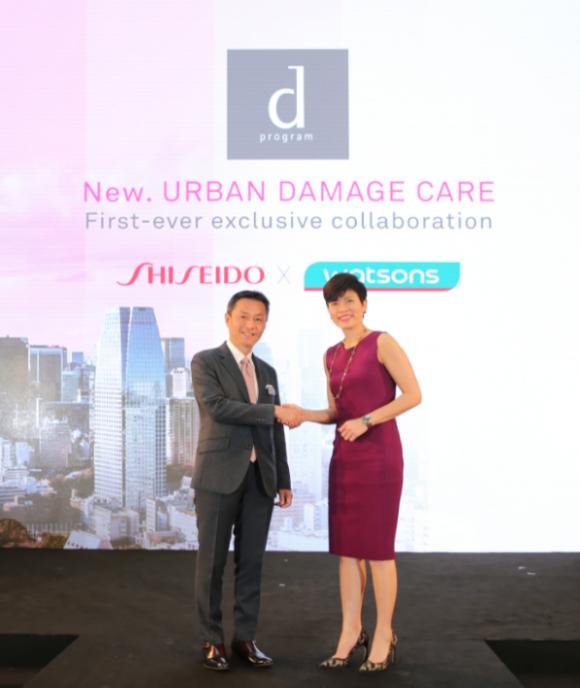 资生堂联合研发水乳,资生堂集团系列