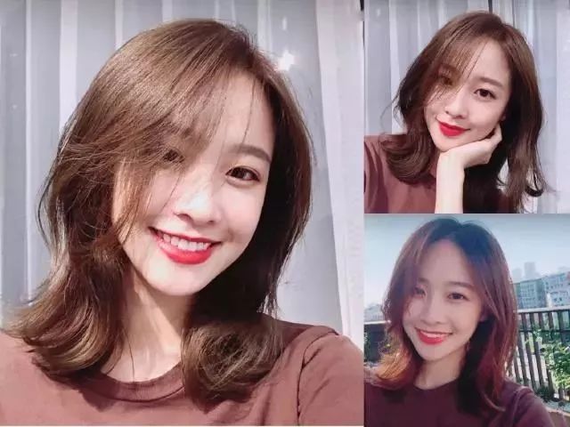 烫发女中长发慵懒怎么烫最合适,中短烫发扎半头怎么扎才好看