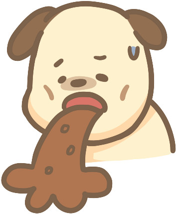 狗消化道出血呕吐物,狗狗胃黏膜出血呕吐