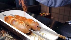 小时候吃的土豆和现在的不一样,姐弟俩土豆粉吃出了什么