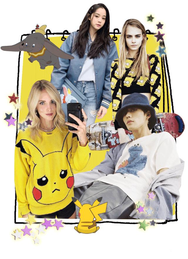 让爱豆们集体卖萌的二次元角色，到底是何方神圣？！