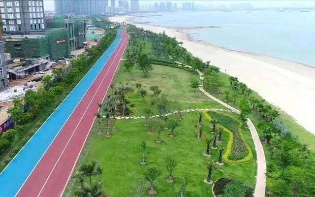 厦门最美环海步行栈道,厦门必去的十大跑道