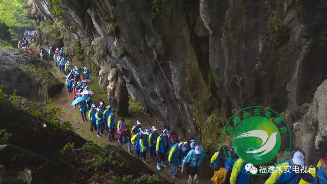 永安迎来首个台湾千人旅游团！看看他们都去了哪些地方