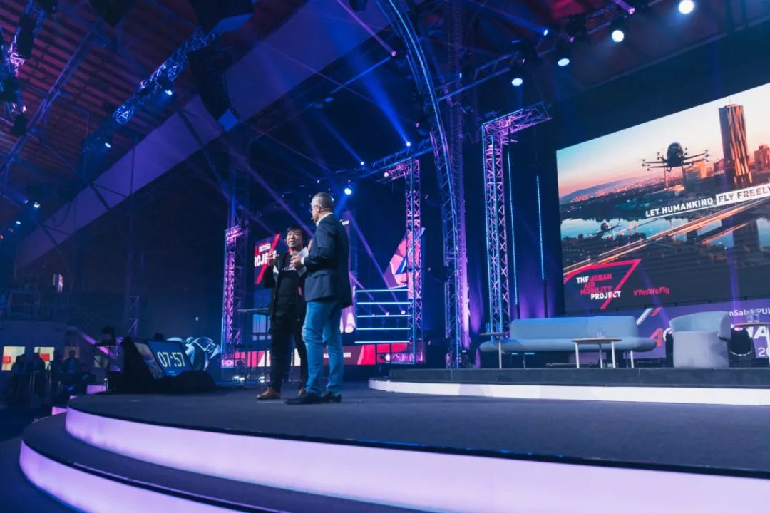 亿航载人飞行器欧洲,亿航国外飞行