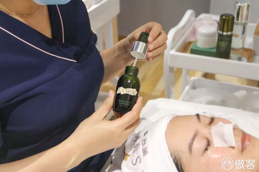 海蓝之谜护肤套餐,海蓝之谜专享礼遇面部护理