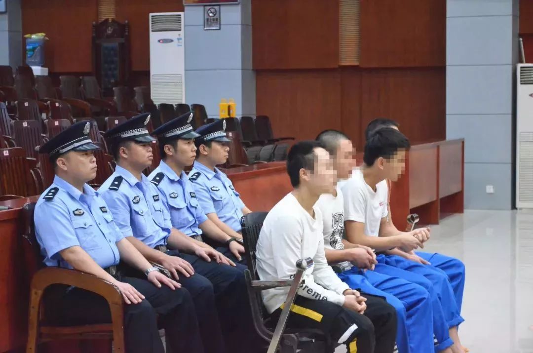 扫黑除恶｜武鸣恶势力4人组作恶多端，团灭！