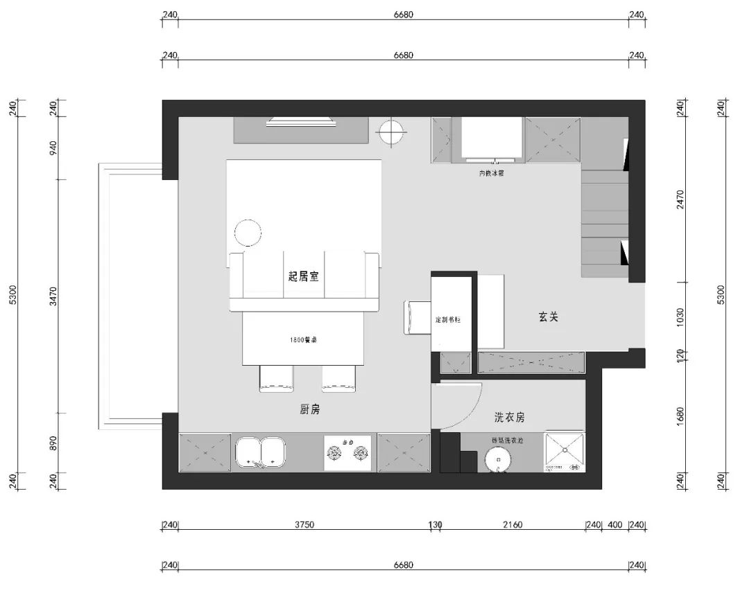 3.4层高巧妙的loft设计,4.8米层高loft入住真实感受