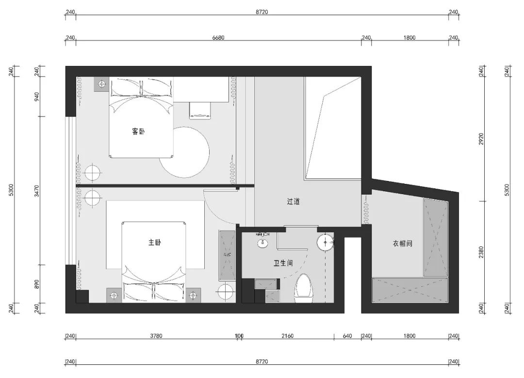 3.4层高巧妙的loft设计,4.8米层高loft入住真实感受