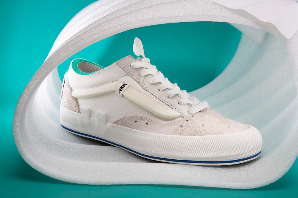 vans解构侧边鞋带,解构ow鞋带怎么穿