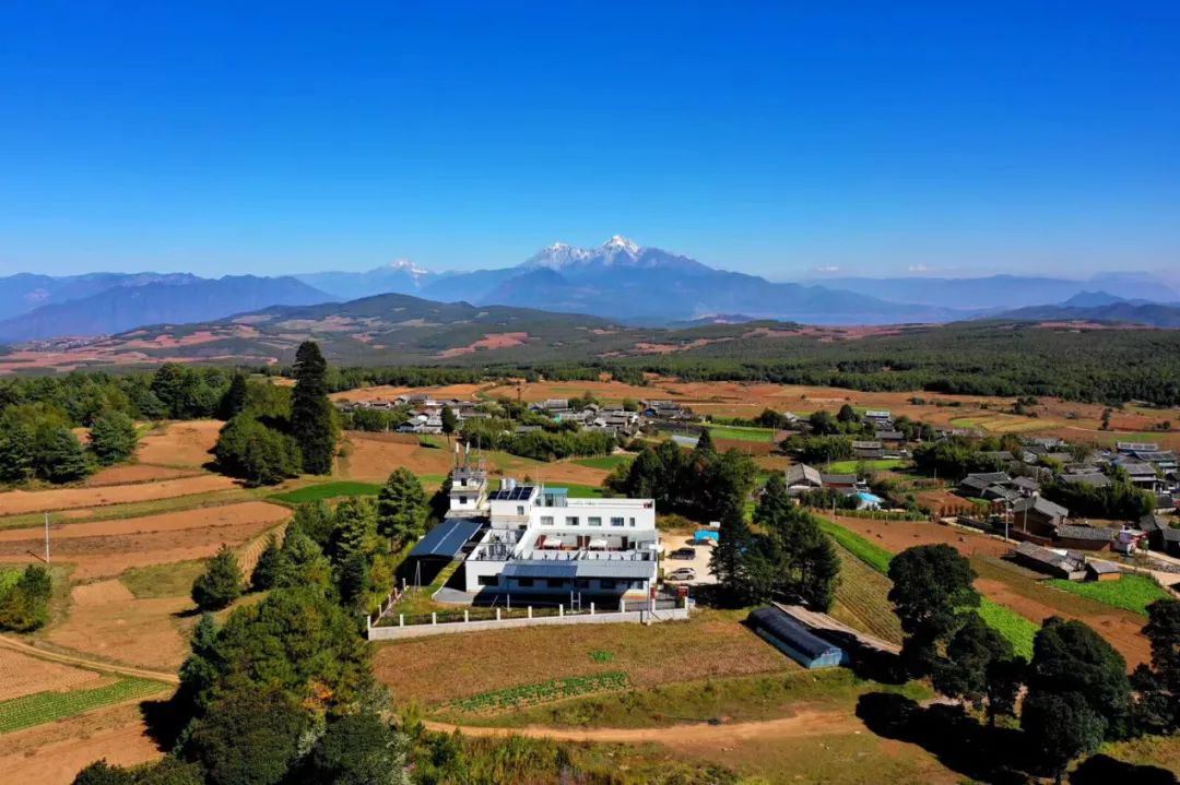 丽江最美小众拍照地,丽江古城星空摄影